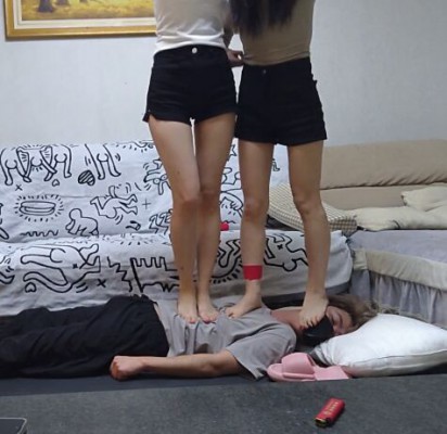 图片[3]_双S全体重裸足踩踏贱狗 YC-241011-8_HD绳艺资源