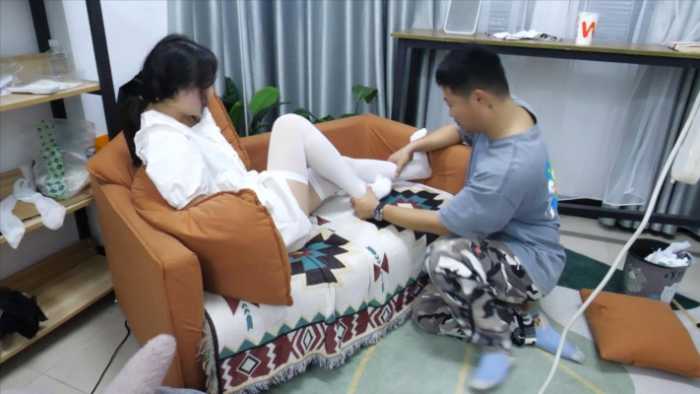 图片[5]_第5风格 剧情00后被入室抢劫绳艺技巧勒晕舔脚 第三部 JS241204~1_HD绳艺资源