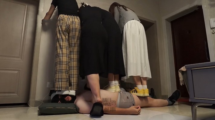 图片[2]_精神小妹 太妹的多人超级群踩时间 ACYC-3804_HD绳艺资源