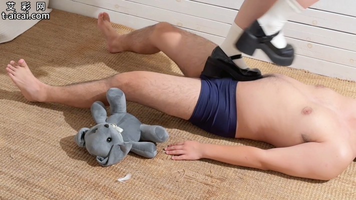 图片[13]_安安 水手服白袜硬底JK鞋踩踏 JS241023-31_HD绳艺资源