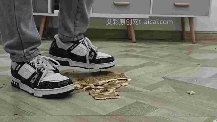 图片[5]_双人精神小妹运动鞋踩蛋糕 YC-241021-2_HD绳艺资源