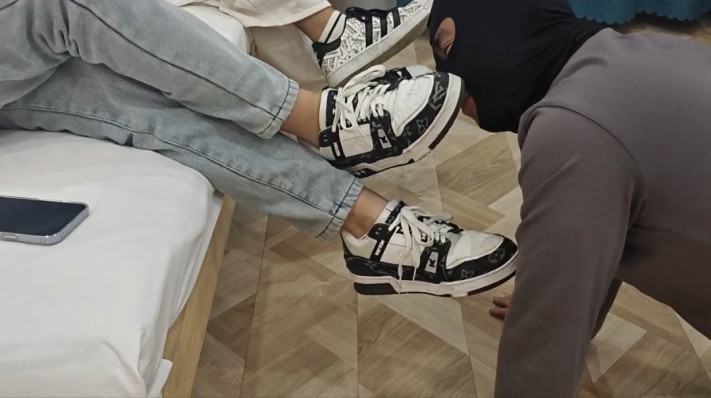 图片[8]_双人精神小妹难度挑战踢踹踩踏殴打 YC-241020_HD绳艺资源