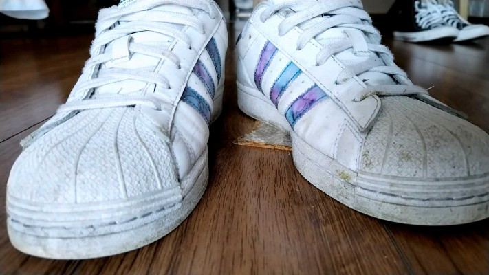 图片[15]_小鱼女神汗臭脚丫穿贝壳+高帮匡威践踏贱狗晚餐 YC-241018-4_HD绳艺资源