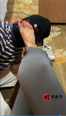 图片[2]_校尉原创 爆舔运动后的瑜伽姐姐.超臭棉袜疯狂闻吸 YC-241010-2_HD绳艺资源