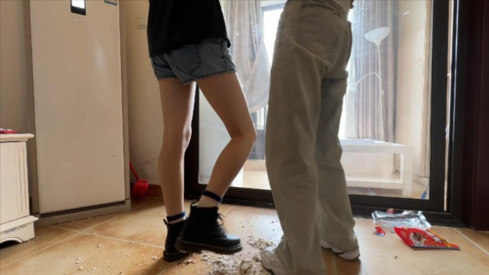 图片[4]_208宿舍 两个素人妹妹踩狗粮 YC-241001-5_HD绳艺资源