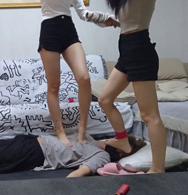 图片[2]_双S全体重裸足踩踏贱狗 YC-241011-8_HD绳艺资源