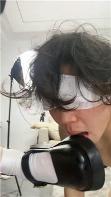 芊芊 长裙女神-强迫清理皮鞋白袜 bf54889_HD绳艺资源