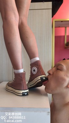 图片[19]_素人S 美女点点的美味匡威帆布鞋 YC-241121-4_HD绳艺资源