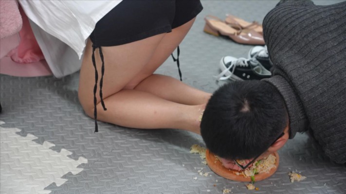 第5风格 00后脚喂食炒饭泡面超长时间 JS241103-13_HD绳艺资源