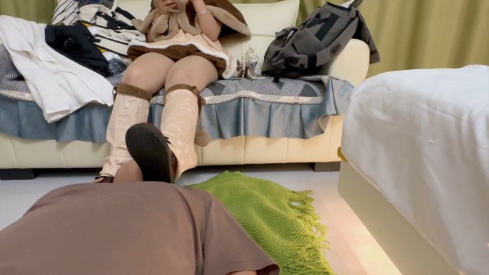 睹物丝拍 超绝新S“十月”初调 ACYC-3821_HD绳艺资源