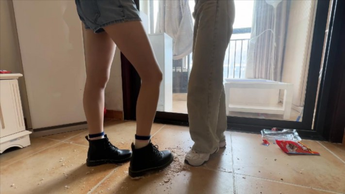 图片[6]_208宿舍 两个素人妹妹踩狗粮 YC-241001-5_HD绳艺资源