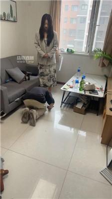 小楠 重度鞭打-人体烟灰缸  JS250614-44_HD绳艺资源