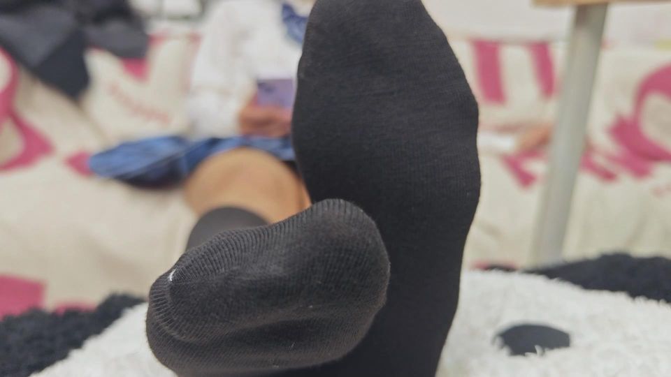 图片[12]_高颜值小缘脏袜子羞辱POV第一视角恋足_HD绳艺资源