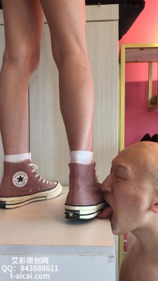 图片[17]_素人S 美女点点的美味匡威帆布鞋 YC-241121-4_HD绳艺资源