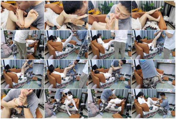 图片[15]_第5风格 剧情00后被入室抢劫绳艺技巧勒晕舔脚 第三部 JS241204~1_HD绳艺资源