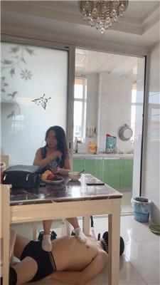 文主 桌底伺候主人 JS250825-11_HD绳艺资源