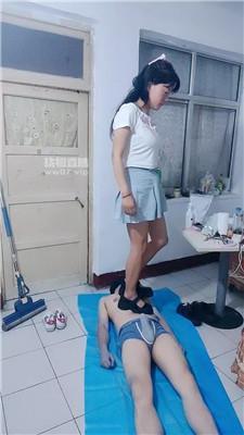 山兔莓 换鞋全体重踩踏 JS250706-49_HD绳艺资源