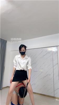 多多 白领S-绳艺技巧下属狗虐打 JS250706-17_HD绳艺资源