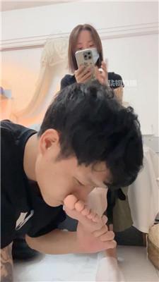 Wh饭饭S 双S姐妹花难度挑战虐打狗【双视角版】 JS250824-35_HD绳艺资源