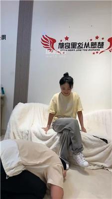 甜甜 揪耳朵抽耳光-脏鞋碾压踩 JS250821-30_HD绳艺资源