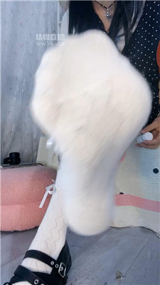 苒苒 七夕绿帽香水白棉袜    250829-10_HD绳艺资源