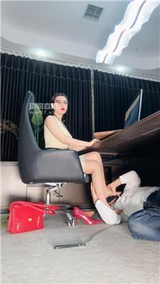 松紫大大 办公室白领S高跟踩下属 JS250702-6_HD绳艺资源