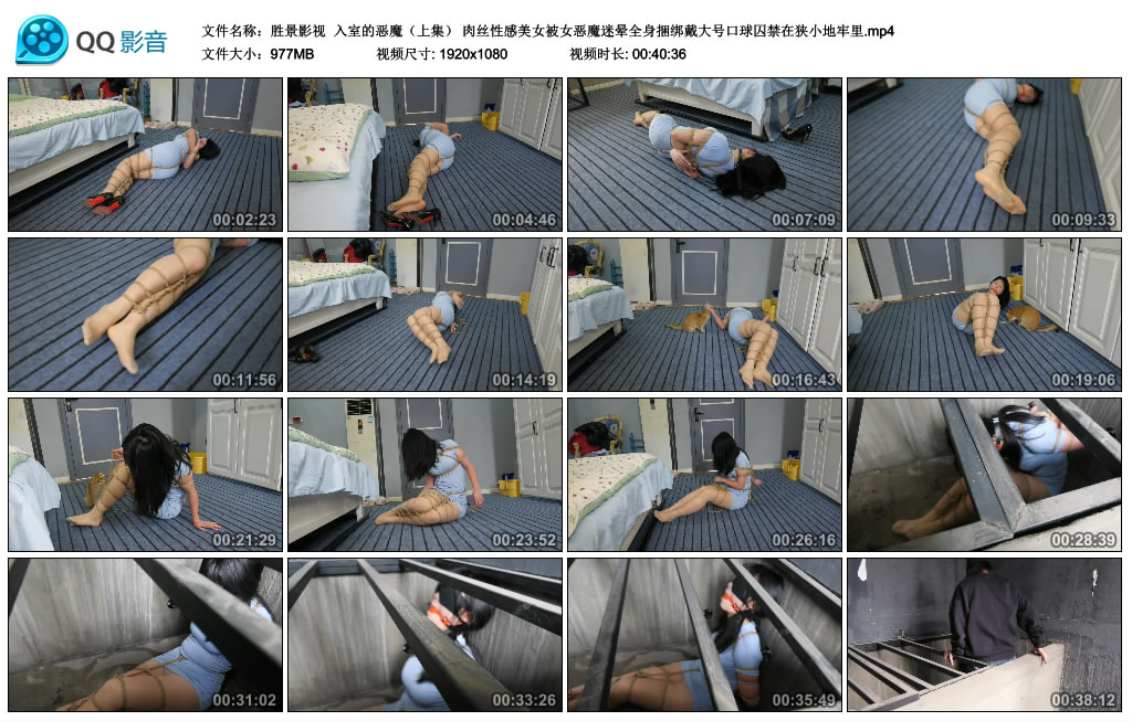 胜景影视  入室的恶魔（上集）_HD绳艺资源