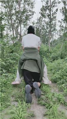 小野猫 野外遛狗犬化场【完整版】 JS250706-22_HD绳艺资源