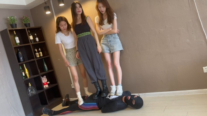 【蛋碎娇娃】『超S·联盟』女人们的“乐趣” YC-221001-2