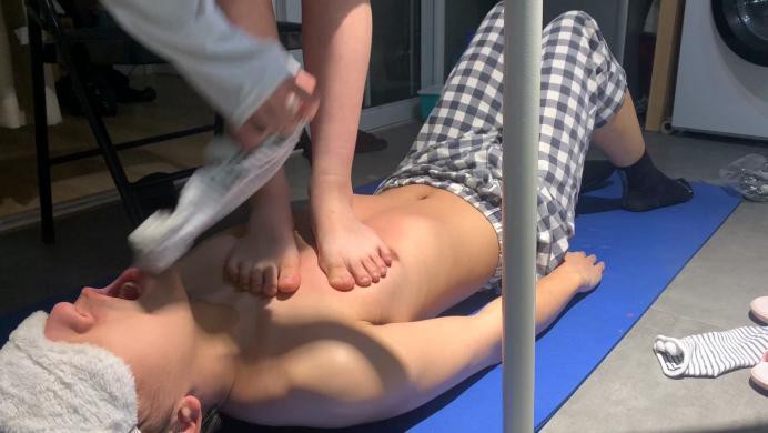 萝莉酱 小云调皮初踩