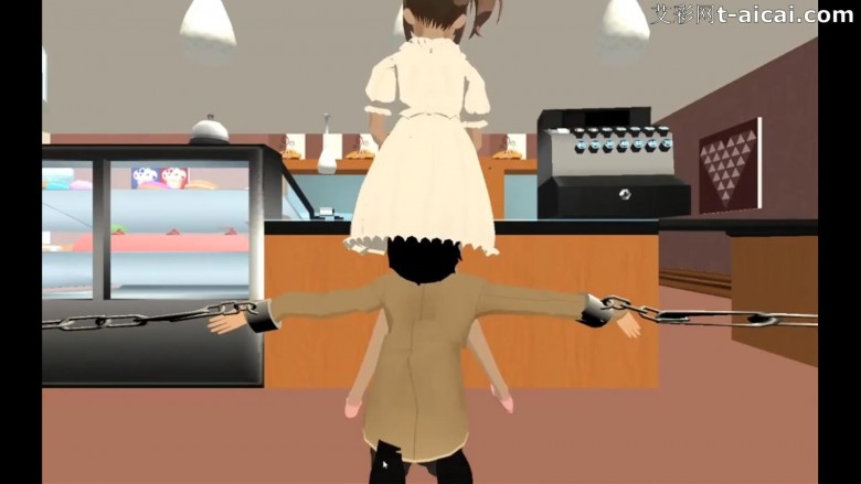 3D游戏动画-奴隶校园!被女生和老师当狗玩弄的校园生活RPG!O-200831-11