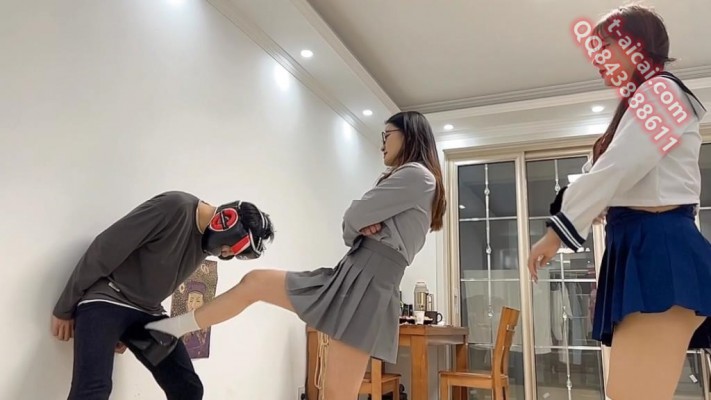 执念大大双S残忍踢头 YC-220324-10