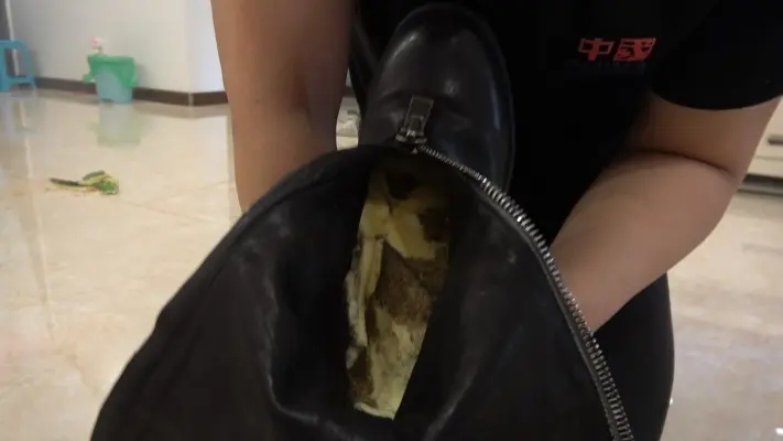 【冷柔】玉足盛宴，靴子里的美食