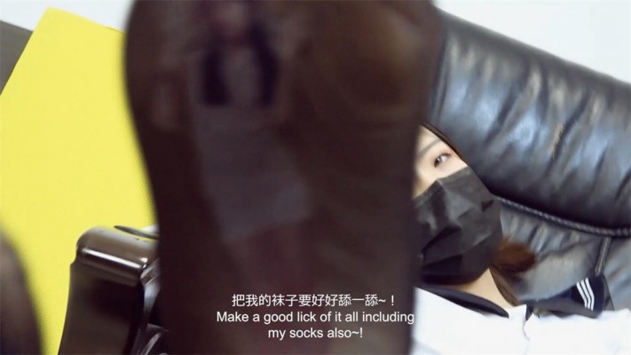 【婧児小主】GPCT晓G黑丝袜脚底的校花苏希~！GP770A中英字幕 YC-220212-3