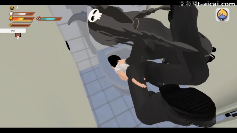 3D游戏动画-奴隶校园!被女生和老师当狗玩弄的校园生活RPG!O-200831-11