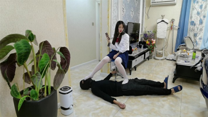 小爱JK踩踏 YC-220219-3