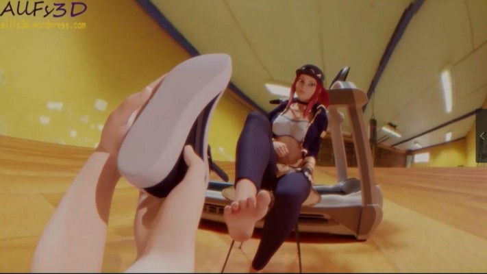 3D FootWorship O-210629-8