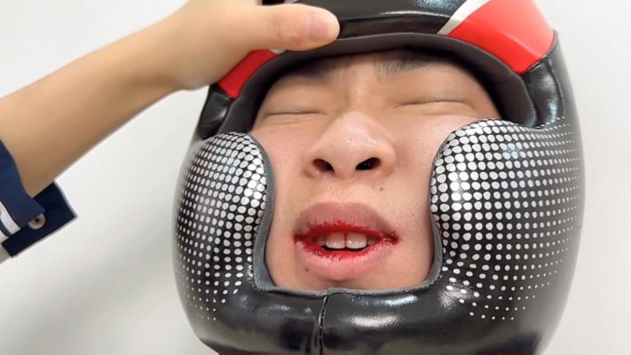 执念大大双S残忍踢头 YC-220324-10