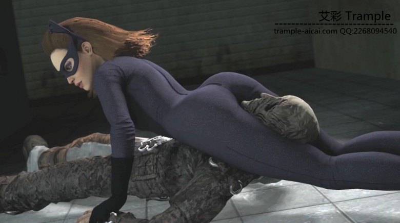 3D-动漫游戏,猫女 腿绞坐脸 守望先锋作者系列 O-170429-4_HD绳艺资源