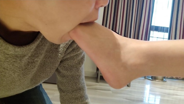 【欣女王】裸足高跟调教 YC-230107-7