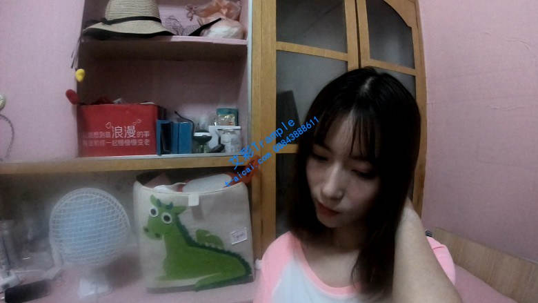 小女生秀美腿棉袜