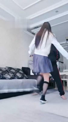【猫神大人】JK小姐姐黑丝白鞋 bf19439