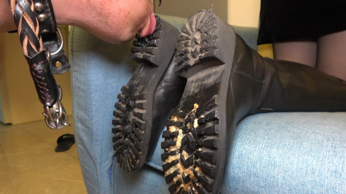 【妍主大大】下贱的清理器 YC-230220-6