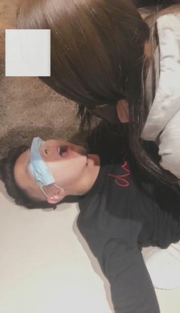 【VIVI】素人！强迫羞辱公司小老板！