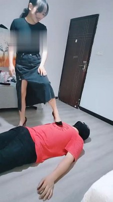 【柒柒女主】绳艺技巧艺术喂食呕吐物 bf18290_HD绳艺资源