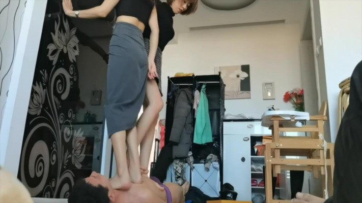 安然女帝全体重跳踩脖子_HD绳艺资源
