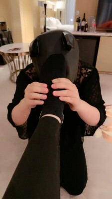 【上海赵丽颖】网红模特-长靴黑棉袜+圣水+骑马 bf22540