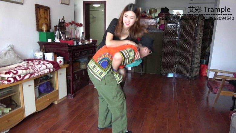 女特工蹂躏、武士上
