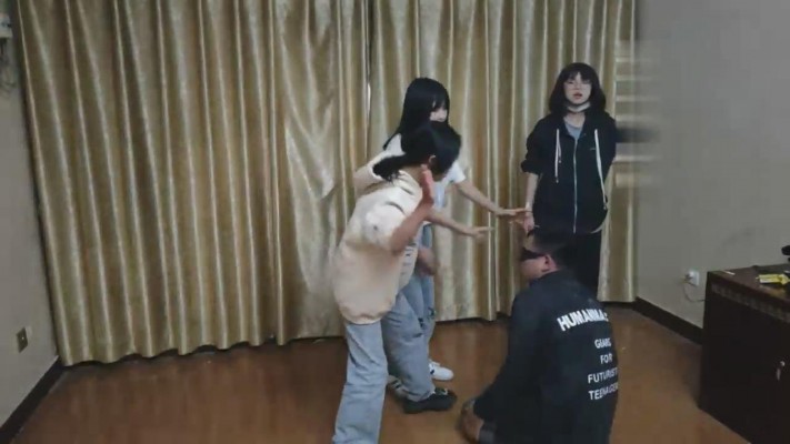【最抗揍S】精神小妹群殴专场 bf11846