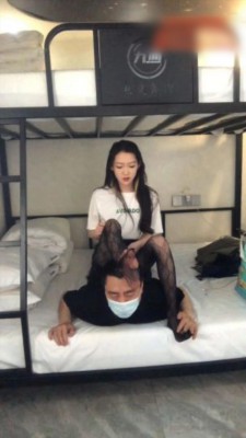 【初柒S】绝美学生S女杀手 坐脸 窒息 腿绞杀 绳绞杀 耳光 踩头辱骂M YC-220526